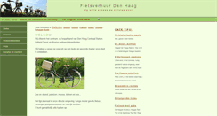 Desktop Screenshot of fietsverhuurdenhaag.nl